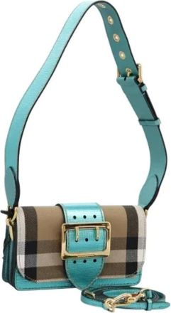 Burberry Pre-owned Tela shoulder-bags - - Pre-owned - Donna - Beige - ONE SIZE