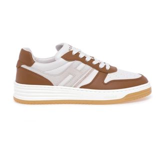 Hogan H630 Sneaker - Dames - Sneakers - Veelkleurig - 39 EU - Leer - Schoenen