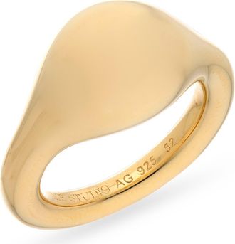 LI&Eacute; STUDIO Hazel Ring in Gold at Nordstrom, Size 5