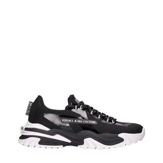 Versace Sneakers Fondo - - Shoes - Uomo - Nero - 40 EU