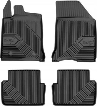 OEM Alfombras De Goma Renault Laguna 2 2001-2007 Maletero 77
