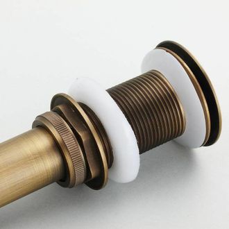 OEM Nazalus - Gran Oferta - Tapones Y Accesorios Para Desag&uuml;es De Fregaderos Y Lavabos, Tap&oacute;n De Desag&uuml;e Retro Emergente Para Fregadero, V&aacute;lvula De Desag&uuml;