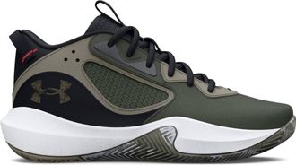 Under Armour Mens Lockdown 6 Shoes In Colorado Sage / Grove Green