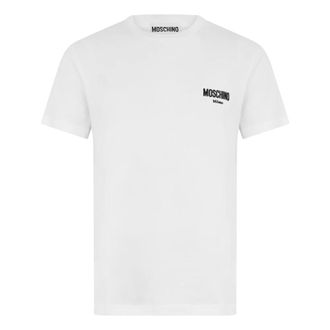 Moschino Short-sleeve shirt - male - Moschino - T-Shirts - White - XS - Tops