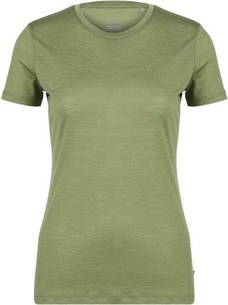 Stoic MerinoChill MMXX. G&ouml;teborg Tee Merinoshirt f&uuml;r Damen | oliv