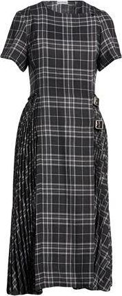Burberry VESTIDOS - Vestidos midi en YOOX.COM