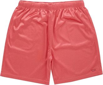 SUPREME mesh shorts - Roze