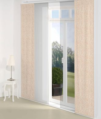 Wirth Schiebegardine »Gospic« Paneelwagen 1 Stk. tlg