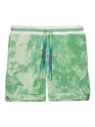 Nike Jordan x J Balvin tie-dye shorts - Green