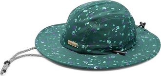 Topo Designs Sun Hat Caps Pine Riverbed, Spandex/Polyester