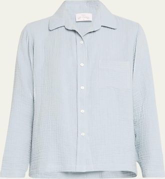Pour Les Femmes Angel Gauze Pajama Set