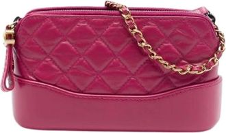 Chanel Borsa Crossbody Vintage Pre-owned - - Pre-owned - Donna - Rosa - ONE SIZE