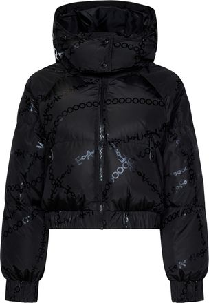 Versace Jeans Couture Necklace Down Jacket