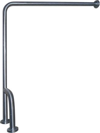 Presto Equip Barra De Apoyo Suelo-pared Inox Brillo 78145 - Presto