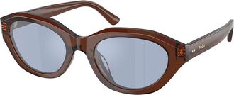 Polo Ralph Lauren PH4237U 63531U Womens Sunglasses Brown Size 52