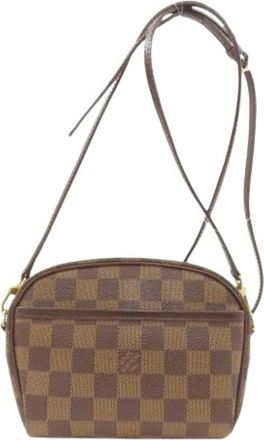 Louis Vuitton Pre-owned Cross Body Bags, female, Brown, Size: ONE SIZE Pre-owned Pochette Shoulder Bag