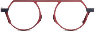 Vava Vava Eyewear Bl0018 Red Glasses