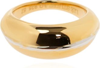 LI&Eacute; STUDIO Jill Ring - Dames - Ringen - Geel - ONE Size - Accessoires