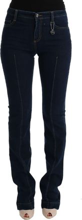 Costume National Cotton Bootcut Fla Womens Jeans
