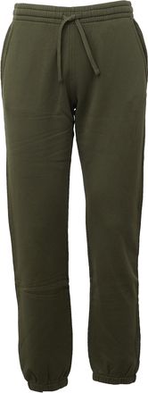 MC2 Saint Barth Green Sweatpants Bolt Wn Raw Drawstring Sweatpants