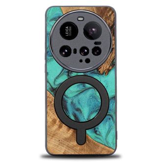 OEM Funda Bewood Unique Para Xiaomi 15 Ultra - Turquesa Con Magsafe