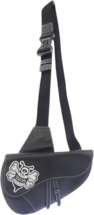 Dior Borsa a tracolla in pelle Pre-owned - - Pre-owned - Uomo - Nero - ONE SIZE