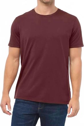 Duer Purepima Only T Shirt In Chestnut