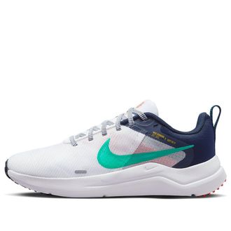Nike (WMNS) Nike Downshifter 12 White Clear Jade DD9294-103