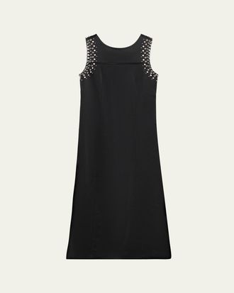 3.1 Phillip Lim Studded Satin Midi Dress