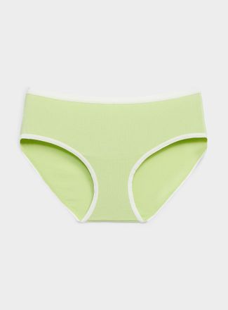 Miiyu Womens Comfortable classic Hipster Panties Organic cotton & TENCEL TM modal