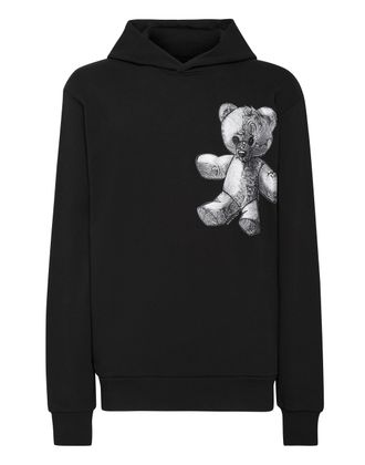 Philipp Plein Sweatshirt Met Capuchon Paisley