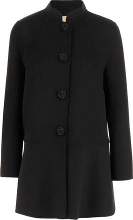 Valentino Hombre, Abrigos, Negro, Talla: M