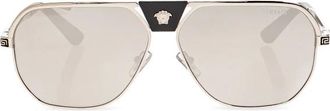 Versace Sunglasses, male, Gray, Size: 61 MM Ve2294 Sunglasses