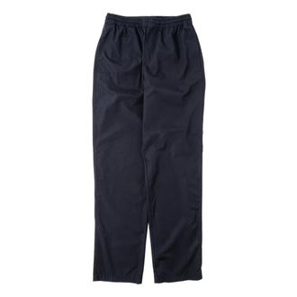 Aspesi Broeken, Heren, Blauw, M, Wol, Stretch Wol Broek Rechte Pijp