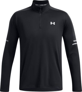 Under Armour Mens Tech Quarter Zip Top Black XXL