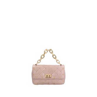 Valentino Garavani Rockstud Spike Shoulder Bag - female - Valentino Garavani - Handbags - Pink - ONE SIZE - Bags