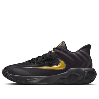 Nike Giannis Immortality 4 EP Black Metallic Gold FQ3681-005