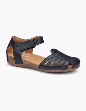 Hotter Womens Dinaric Womens Wide Fit Sandals - Navy - Size: 4.5