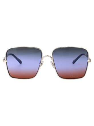 Chloé quadratische Sonnenbrille Ch0324 S 003