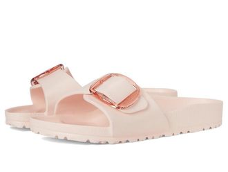 Birkenstock Madrid Big Buckle EVA Womens Sandals Light Rose : EU 36 (US Womens 5-5.5) Narrow, Synthetic
