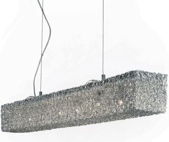 Dmora L&aacute;mpara Colgante Bonifacio, Transparente