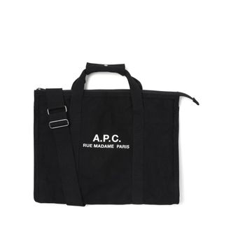 A.P.C. Tote Bags, male, Black, Size: ONE SIZE Recuperation Tote