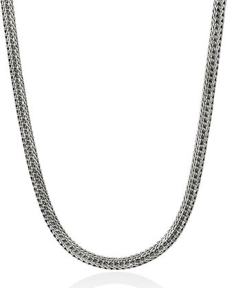 John Hardy Icon Necklace, Sterling Silver at Nordstrom, Size 18