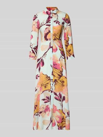 Vero Moda Hemdblusenkleid aus Viskose mit Knopfleiste Modell SAVANNA in Mint, Gr&ouml;&szlig;e XL