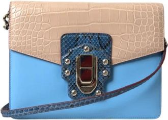 Dolce & Gabbana Pre-owned Fabric shoulder-bags - Dames - Vintage Schoudertas - Veelkleurig - ONE Size - Leer - Vintage