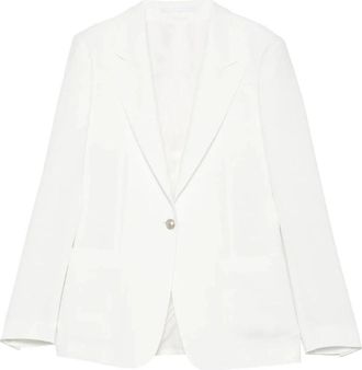 Tagliatore Blazer met enkele knoop - Dames - Blazers - Wit - L - Jassen