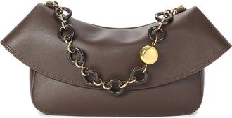 Tiffany & Fred Suede Leather Shoulder Bag