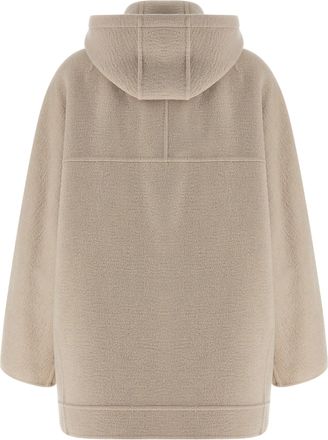 Max Mara Womens Beige Cashmere Coat Clothing