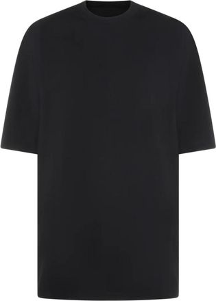 Rick Owens Black Cotton T-shirt