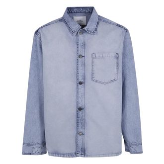 Les Deux Denim Jassen - Heren - Spijkerjassen - Blauw - M - Denim - Jassen